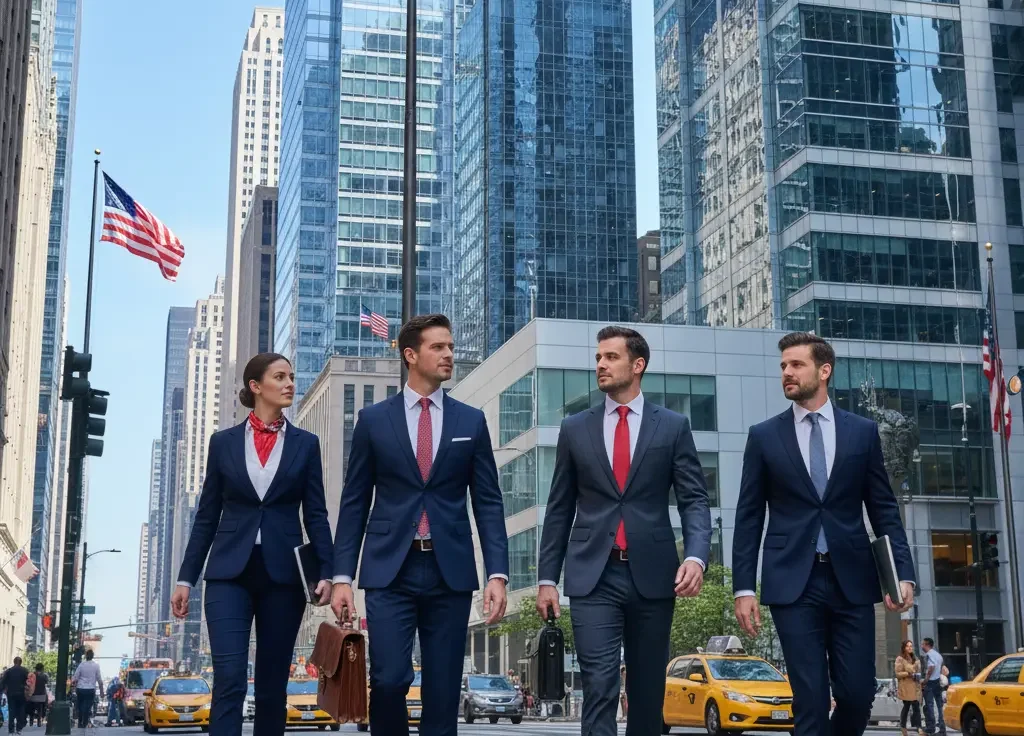 Business Visiting in America